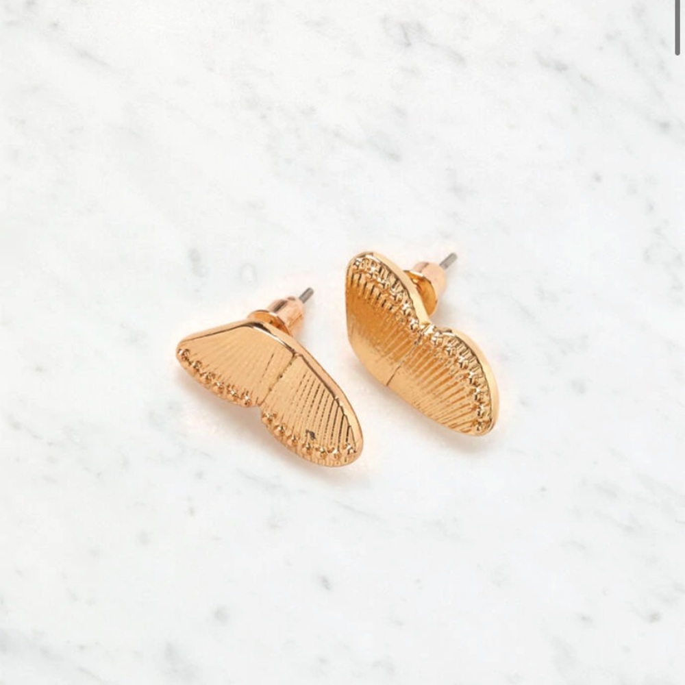 2nd package butterfly wing earrings (still in p…